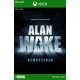Alan Wake Remastered XBOX CD-Key